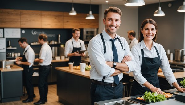Quelles initiatives peuvent être prises pour promouvoir un environnement de travail positif dans le secteur des services ?